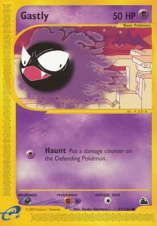 Gastly 57 144 Common Gastly 57 144 Common