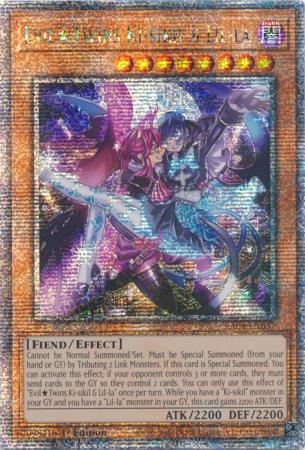 EvilTwins Ki-sikil & Lil-la - Yugioh | TrollAndToad