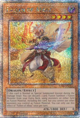 本物保証!  Fallen of Albaz (New Art) - Yugioh | TrollAndToad カードゲーム・トランプ