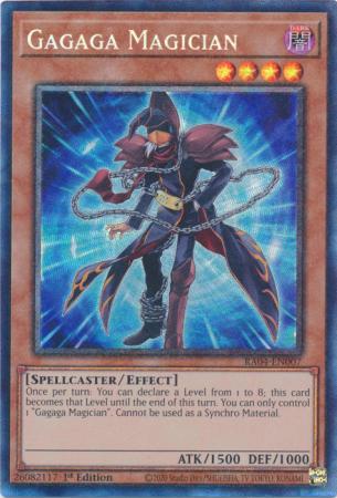 Gagaga Magician RA04 EN007 Collector s Rare 1st Edition Quarter Century Stampede 1st Edition Singles Gagaga Magician RA04 EN007 Collector s Rare 1st Edition Quarter Century Stampede 1st Edition Singles