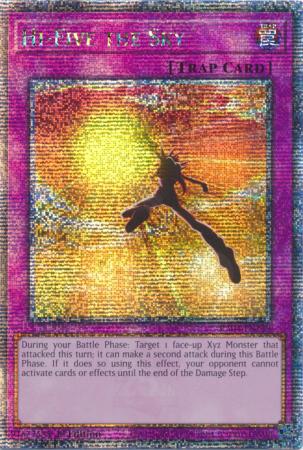 Hi Five the Sky RA04 EN239 Quarter Century Secret Rare 1st Edition Quarter Century Stampede 1st Edition Singles Hi Five the Sky RA04 EN239 Quarter Century Secret Rare 1st Edition Quarter Century Stampede 1st Edition Singles