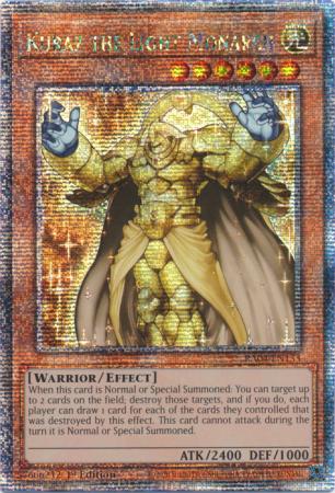 Kuraz the Light Monarch RA04 EN133 Quarter Century Secret Rare 1st Edition Quarter Century Stampede 1st Edition Singles Kuraz the Light Monarch RA04 EN133 Quarter Century Secret Rare 1st Edition Quarter Century Stampede 1st Edition Singles