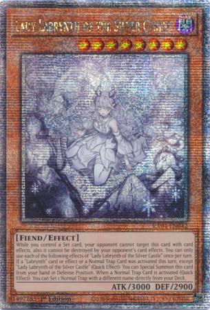 初売り 福袋 Lady Labrynth Yugioh - Art) (New Castle Silver the of その他