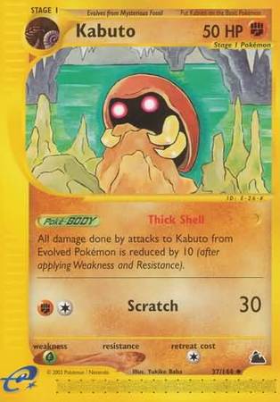 Kabuto 37 144 Uncommon Kabuto 37 144 Uncommon