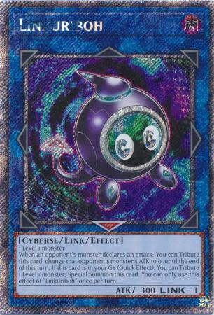 Linkuriboh RA04 EN291 Platinum Secret Rare 1st Edition Linkuriboh RA04 EN291 Platinum Secret Rare 1st Edition