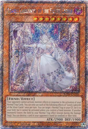Lovely Labrynth of the Silver Castle - Yugioh | TrollAndToad