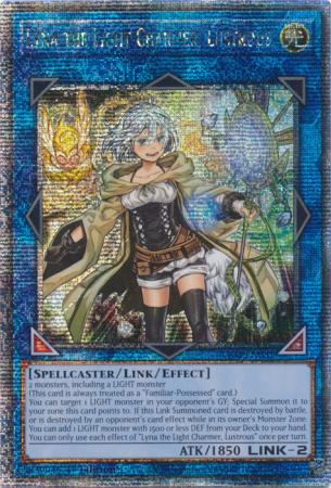 遊戯王 トレカ 照耀の光霊使いライナ プリズマティック