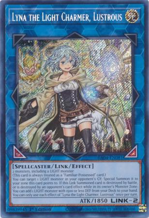 Lyna the Light Charmer, Lustrous - Yugioh | TrollAndToad Lyna the Light Charmer, Lustrous - Yugioh | TrollAndToad