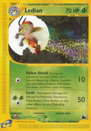 Ledian 15 144 Rare Skyridge Singles Ledian 15 144 Rare Skyridge Singles