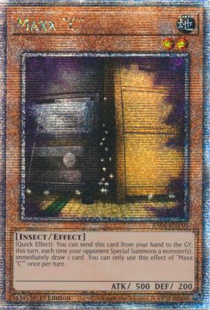 Maxx C RA04 EN150 Quarter Century Secret Rare 1st Edition Quarter Century Stampede 1st Edition Singles Maxx C RA04 EN150 Quarter Century Secret Rare 1st Edition Quarter Century Stampede 1st Edition Singles