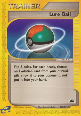 Lure Ball 128 144 Uncommon Skyridge Singles Lure Ball 128 144 Uncommon Skyridge Singles
