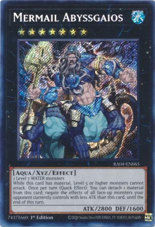 Mermail Abyssmegalo | Yu-Gi-Oh! Wiki | Fandom