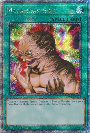Metamorphosis - Yugioh | TrollAndToad