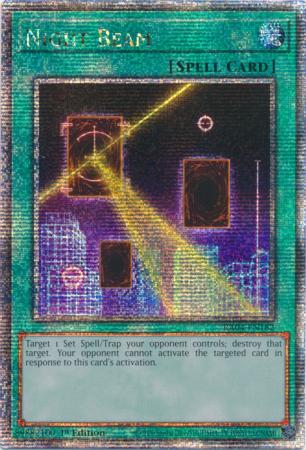Night Beam RA04 EN182 Quarter Century Secret Rare 1st Edition Quarter Century Stampede 1st Edition Singles Night Beam RA04 EN182 Quarter Century Secret Rare 1st Edition Quarter Century Stampede 1st Edition Singles