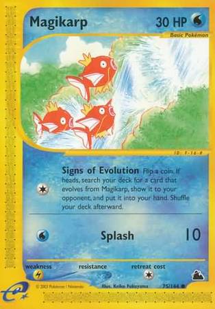 magikarp evolution card