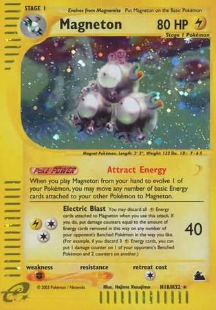 Why does ditto have a black line down the left hand side but Magnemite  doesn't? What does it mean. Looked at all my Skyridge cards and some do,  some don't. : r/pokemoncardcollectors