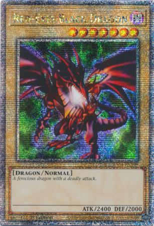 Red-Eyes Black Dragon (8th Art) - Yugioh | TrollAndToad