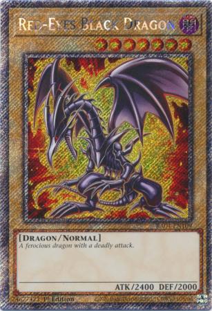 Red-Eyes Black Dragon (8th Art) - Yugioh | TrollAndToad