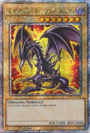 【イラスト違い[TCG第8版]】遊戯王 RA04-EN109 真紅眼の黒竜 Red-Eyes Black Dragon (英語版 1st Edition 25th クォーターセンチュリーシークレットレア) Quarter Century Stampede Red-Eyes Black Dragon (7th Art) - Yugioh | TrollAndToad