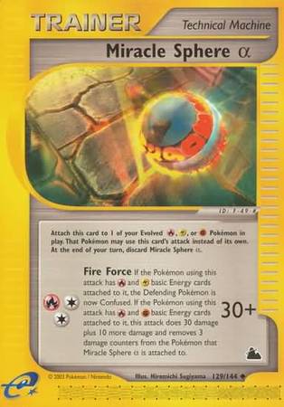 Miracle Sphere Alpha 129 144 Uncommon Miracle Sphere Alpha 129 144 Uncommon