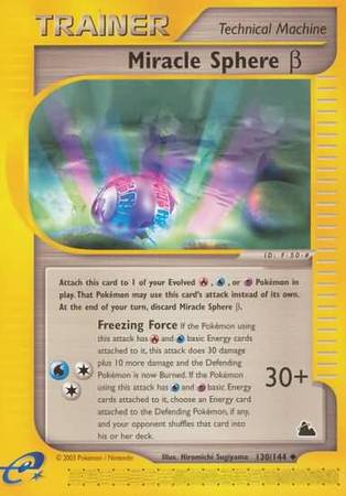 Miracle Sphere Beta 130 144 Uncommon Miracle Sphere Beta 130 144 Uncommon