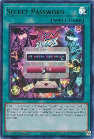 Secret Password RA04 EN095 Ultra Rare 1st Edition Quarter Century Stampede 1st Edition Singles Secret Password RA04 EN095 Ultra Rare 1st Edition Quarter Century Stampede 1st Edition Singles