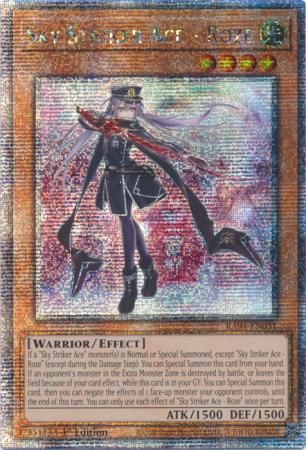 遊戯王 BLTR-EN117 閃刀姫－ロゼ (英語版 1st Edition 25th