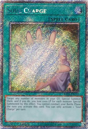 Soul Charge - Yugioh | TrollAndToad