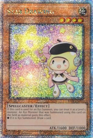 Star Drawing RA04 EN199 Quarter Century Secret Rare 1st Edition Quarter Century Stampede 1st Edition Singles Star Drawing RA04 EN199 Quarter Century Secret Rare 1st Edition Quarter Century Stampede 1st Edition Singles