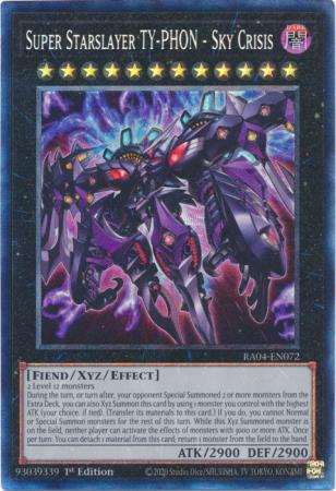 Super Starslayer TY-PHON - Yugioh | TrollAndToad