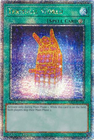 Terminal World RA04 EN148 Quarter Century Secret Rare 1st Edition Quarter Century Stampede 1st Edition Singles Terminal World RA04 EN148 Quarter Century Secret Rare 1st Edition Quarter Century Stampede 1st Edition Singles