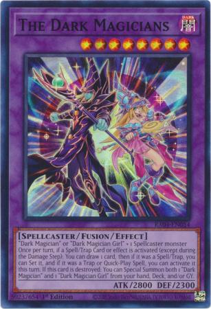 The Dark Magicians RA04 EN054 Super Rare 1st Edition Quarter Century Stampede 1st Edition Singles The Dark Magicians RA04 EN054 Super Rare 1st Edition Quarter Century Stampede 1st Edition Singles