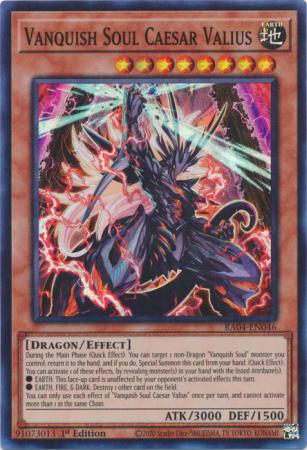 Vanquish Soul Caesar Valius - Yugioh | TrollAndToad Vanquish Soul Caesar Valius - Yugioh | TrollAndToad