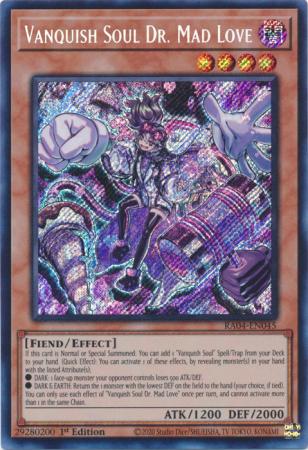 Vanquish Soul Dr. Mad Love - Yugioh | TrollAndToad