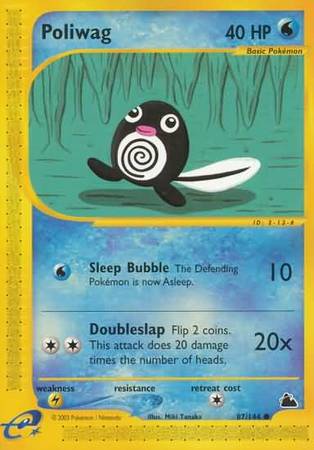 Poliwag 87 144 Common Skyridge Singles Poliwag 87 144 Common Skyridge Singles