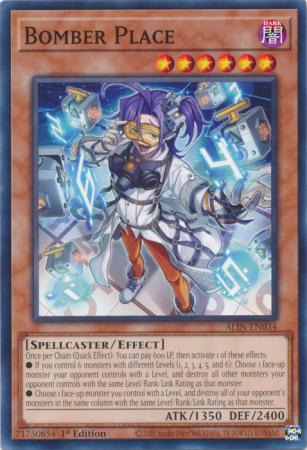 Bomber Place ALIN EN034 Common 1st Edition Alliance Insight 1st Edition Singles Bomber Place ALIN EN034 Common 1st Edition Alliance Insight 1st Edition Singles