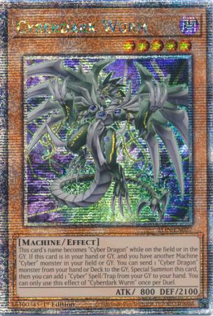 Cyberdark Wurm ALIN EN027 Quarter Century Secret Rare 1st Edition Alliance Insight 1st Edition Singles Cyberdark Wurm ALIN EN027 Quarter Century Secret Rare 1st Edition Alliance Insight 1st Edition Singles