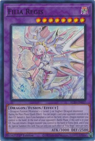 Filia Regis ALIN EN037 Super Rare 1st Edition Filia Regis ALIN EN037 Super Rare 1st Edition