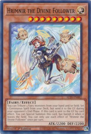 Hrimnir the Divine Follower ALIN EN082 Common 1st Edition Hrimnir the Divine Follower ALIN EN082 Common 1st Edition