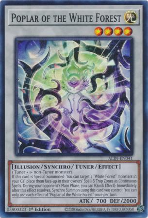 Poplar of the White Forest - Yugioh | TrollAndToad