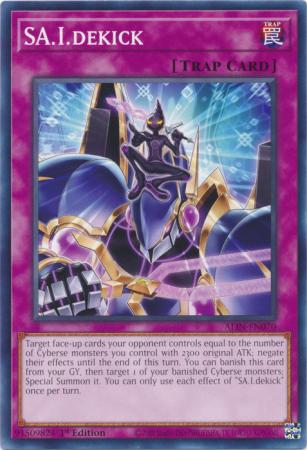 SA.I.dekick - Alliance Insight 1st Edition - Yugioh
