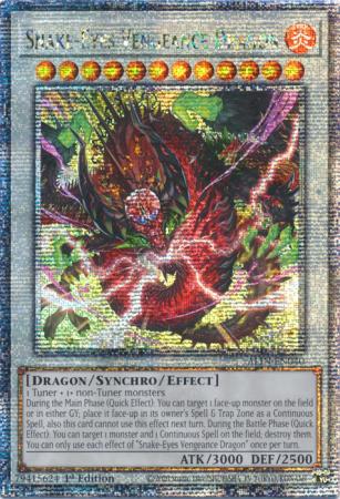 Snake Eyes Vengeance Dragon ALIN EN040 Quarter Century Secret Rare 1st Edition Alliance Insight 1st Edition Singles Snake Eyes Vengeance Dragon ALIN EN040 Quarter Century Secret Rare 1st Edition Alliance Insight 1st Edition Singles