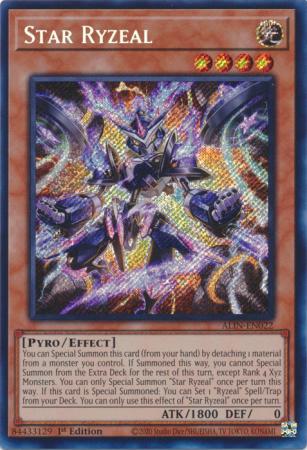 信頼への信頼 Insight Alliance - Ryzeal Star 1st Yugioh - Edition その他