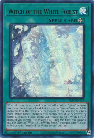 全信頼を寄せる White the of Witch Forest TrollAndToad | Yugioh - その他
