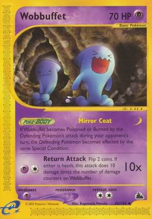Wobbuffet 45 144 Uncommon Skyridge Singles Wobbuffet 45 144 Uncommon Skyridge Singles
