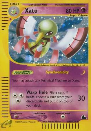 Xatu H32 H32 Holo Xatu H32 H32 Holo