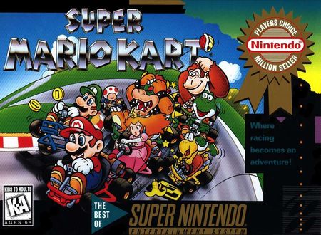 Super Mario Kart Player s Choice SNES Super Mario Kart Player s Choice SNES