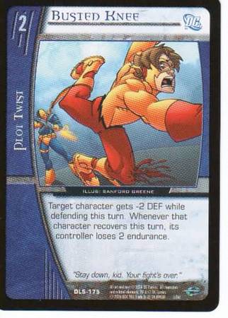 Busted Knee DLS 175 Common Busted Knee DLS 175 Common