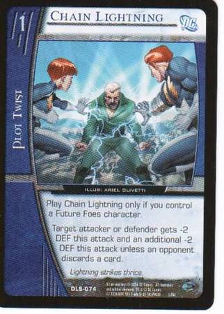 Chain Lightning DLS 074 Common Chain Lightning DLS 074 Common