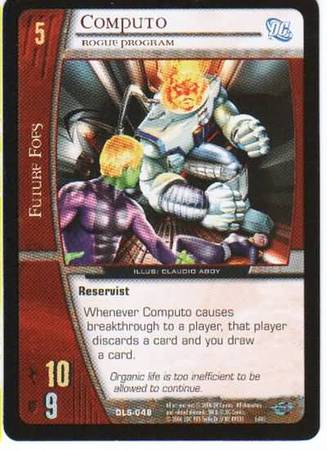 Computo Rogue Program DLS 048 Common Computo Rogue Program DLS 048 Common